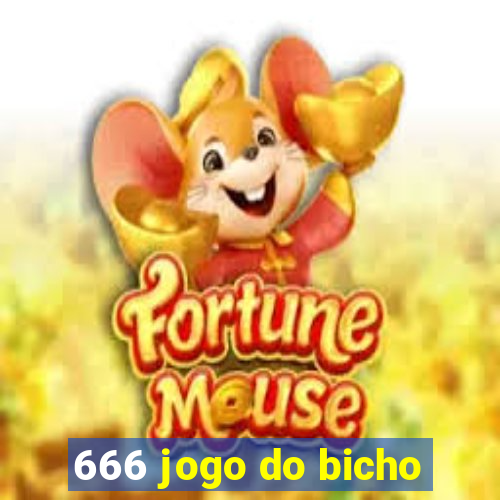 666 jogo do bicho